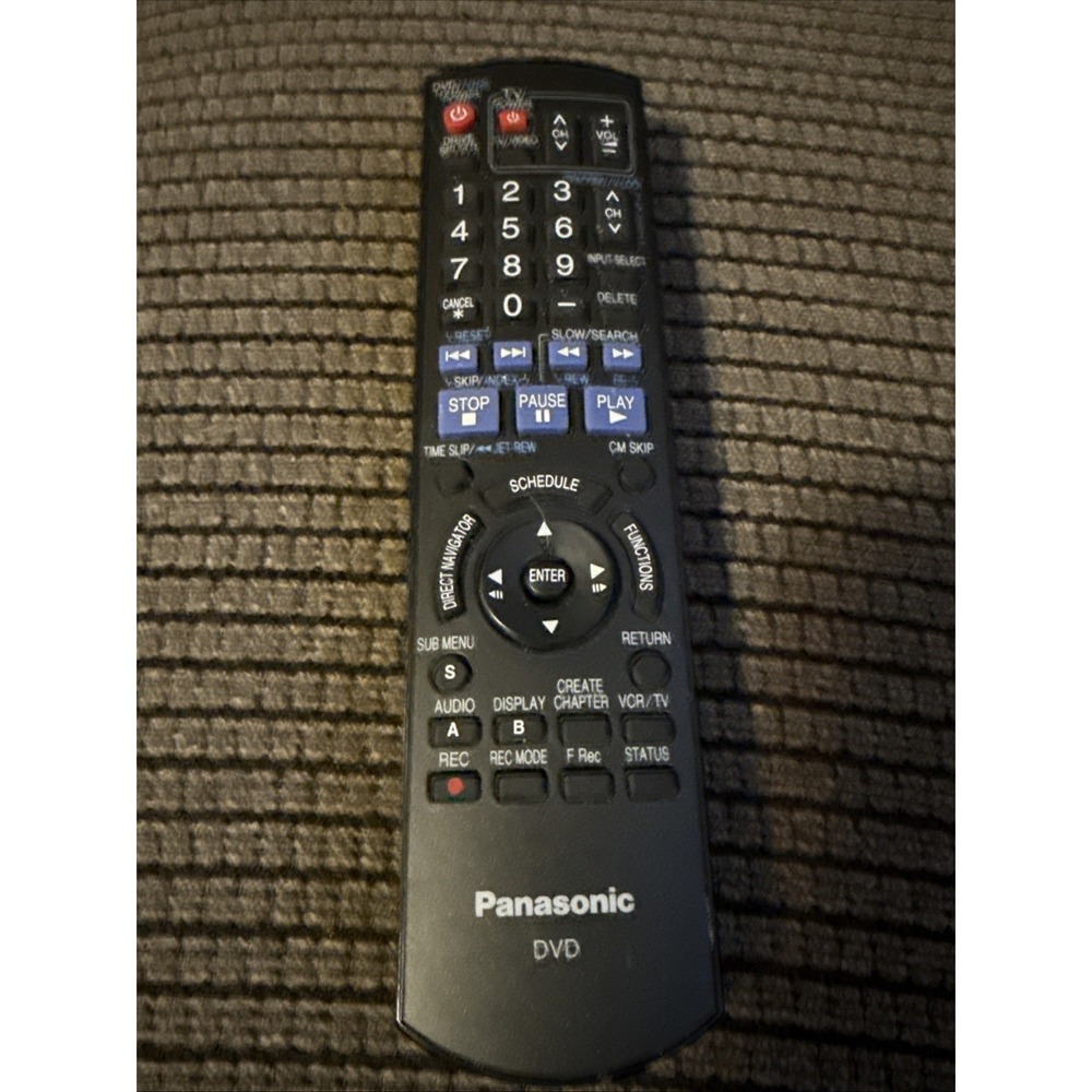 GENUINE‎ PANASONIC EUR7662YW0 Remote Control for SAPT750 SAPT753 SCPT750 SCPT753